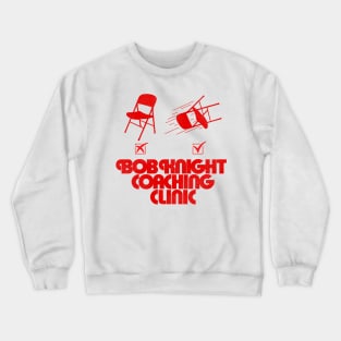 Bob Knight Coaching Clinic Crewneck Sweatshirt